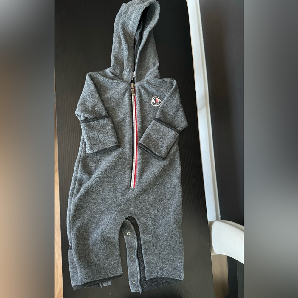 Moncler one piece romper